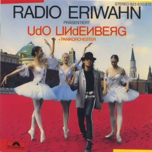 Cover Udo Lindenberg + Panikorchester* - Radio Eriwahn (LP, Album) Schallplatten Ankauf