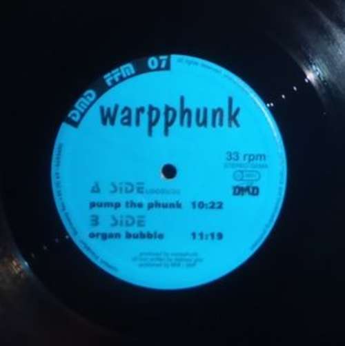 Cover Pump The Phunk!! Schallplatten Ankauf