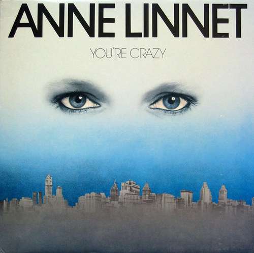 Cover Anne Linnet - You're Crazy (LP, Album) Schallplatten Ankauf