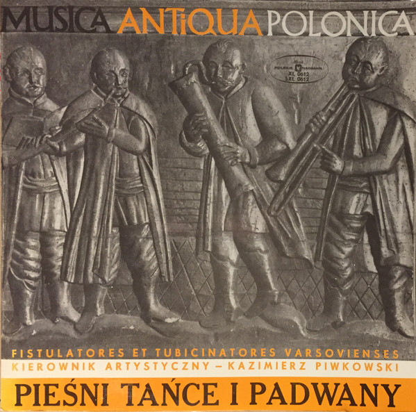 Bild Fistulatores et Tubicinatores Varsovienses - Pieśni Tańce I Padwany (LP, Gat) Schallplatten Ankauf