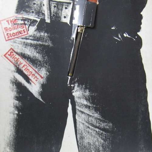 Cover Rolling Stones, The - Sticky Fingers (LP, Album, Zip) Schallplatten Ankauf