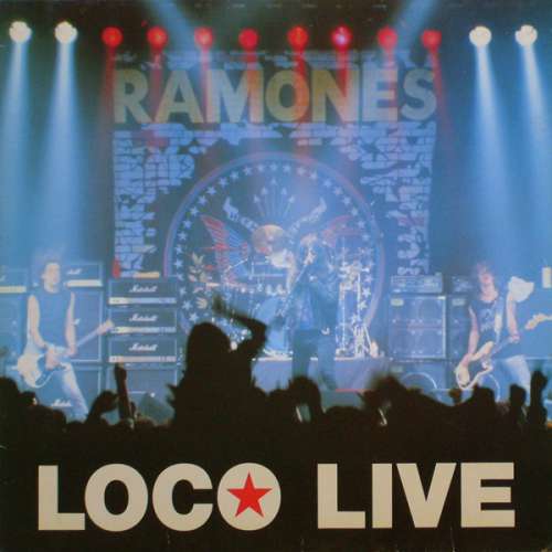 Cover Ramones - Loco Live (LP) Schallplatten Ankauf