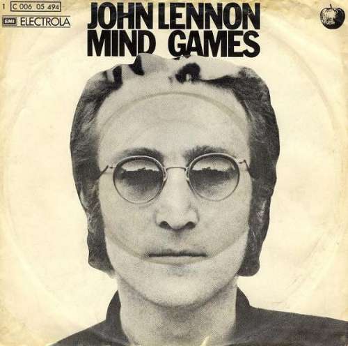 Cover John Lennon - Mind Games (7, Single) Schallplatten Ankauf