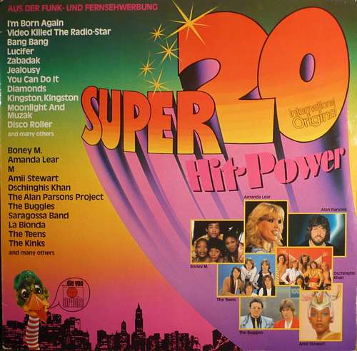 Cover Super 20 Hit-Power Schallplatten Ankauf