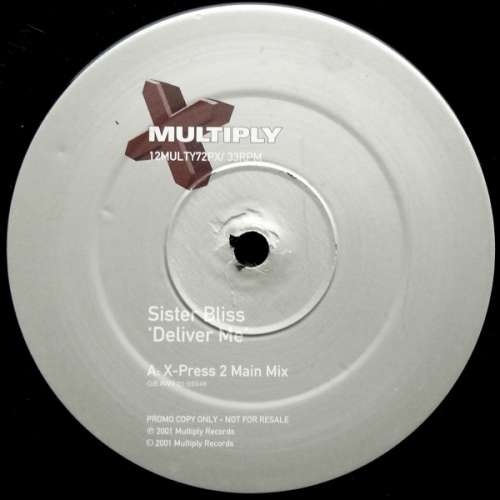 Cover Sister Bliss - Deliver Me (12, Promo) Schallplatten Ankauf