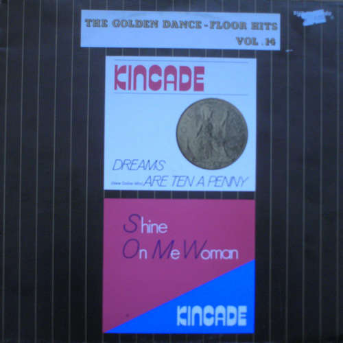 Cover Kincade - The Golden Dance-Floor Hits Vol. 14 (12) Schallplatten Ankauf