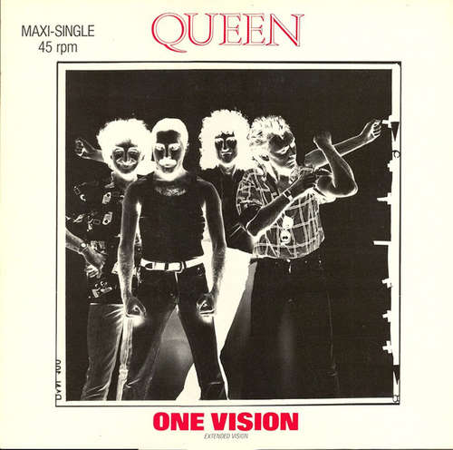 Cover Queen - One Vision (Extended Vision) (12, Maxi) Schallplatten Ankauf