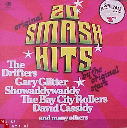 Bild Various - 20 Original Smash Hits (By The Original Stars) (LP, Comp) Schallplatten Ankauf