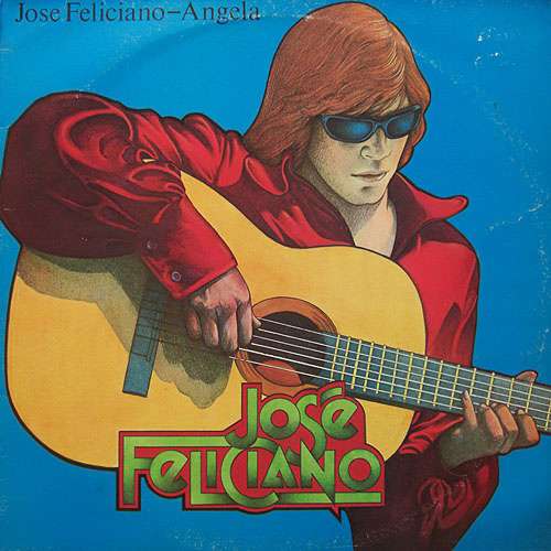 Cover José Feliciano - Angela (LP, Album) Schallplatten Ankauf
