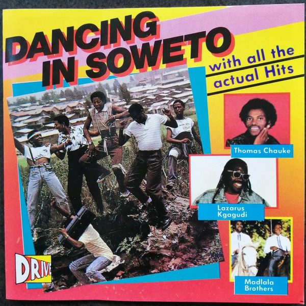 Cover Various - Dancing In Soweto (CD) Schallplatten Ankauf