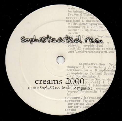 Bild Creams 2000 - Unknown (12) Schallplatten Ankauf