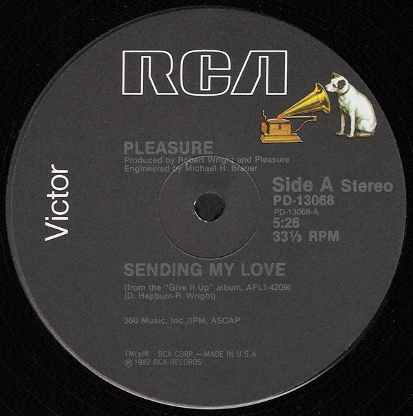 Cover Pleasure (4) - Sending My Love (12) Schallplatten Ankauf