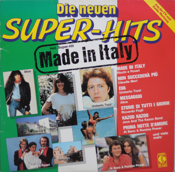 Cover Various - Die Neuen Super-Hits (Made In Italy) (LP, Comp) Schallplatten Ankauf