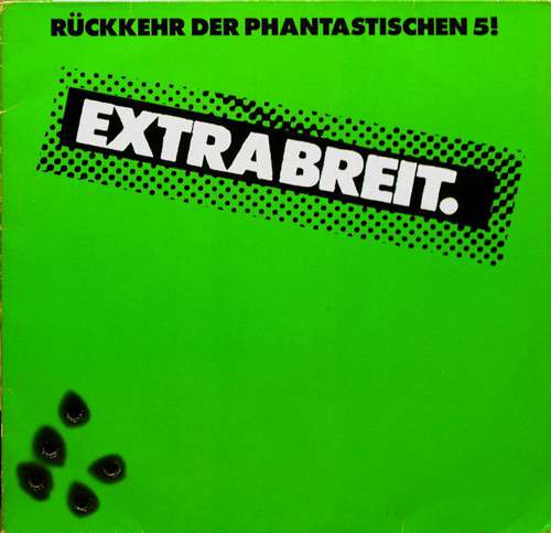 Cover Extrabreit - Rückkehr Der Phantastischen 5! (LP, Album, Gre) Schallplatten Ankauf