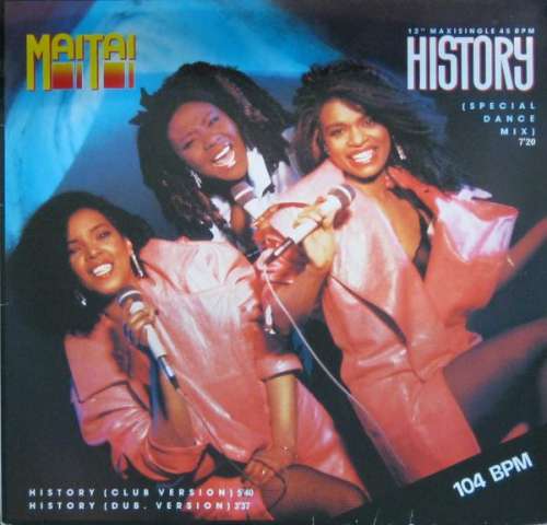 Cover Mai Tai - History (Special Dance Mix) (12, Maxi) Schallplatten Ankauf