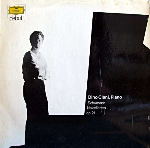 Cover Dino Ciani - Schumann* - Novelletten, Op. 21  (LP) Schallplatten Ankauf