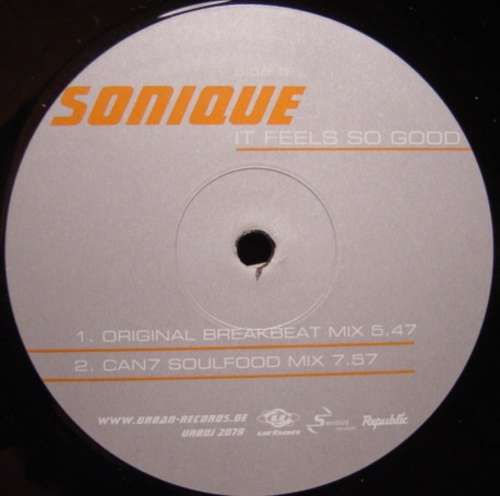 Cover Sonique - It Feels So Good (12) Schallplatten Ankauf