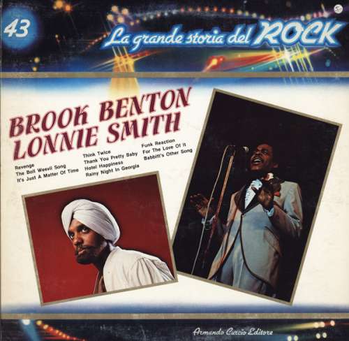 Cover Brook Benton / Lonnie Smith - Brook Benton / Lonnie Smith (LP, Comp) Schallplatten Ankauf