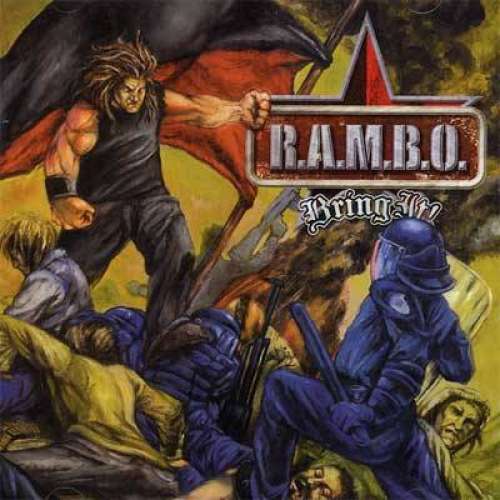 Cover R.A.M.B.O. - Bring It! (LP, Album + DVD-V) Schallplatten Ankauf
