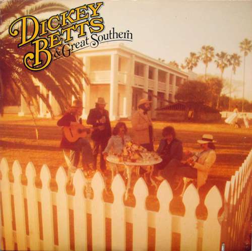 Cover Dickey Betts & Great Southern - Dickey Betts & Great Southern (LP, Album) Schallplatten Ankauf