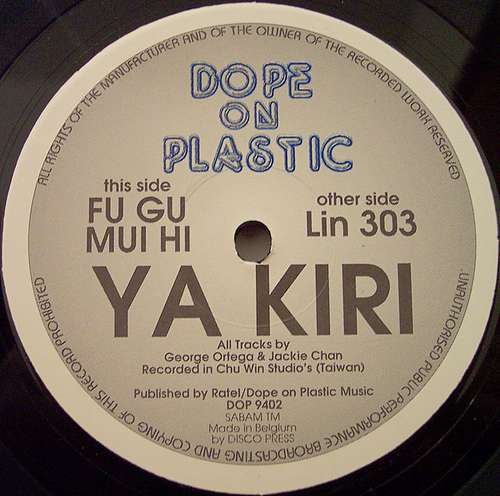 Cover Ya Kiri - Lin 303 (12) Schallplatten Ankauf