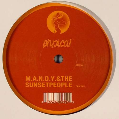 Cover M.A.N.D.Y. & The Sunsetpeople - Our World (Our Music) (12) Schallplatten Ankauf