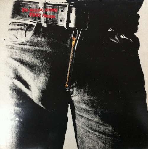 Cover The Rolling Stones - Sticky Fingers (LP, Album, RE) Schallplatten Ankauf
