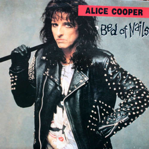 Cover Alice Cooper (2) - Bed Of Nails (7, Single) Schallplatten Ankauf