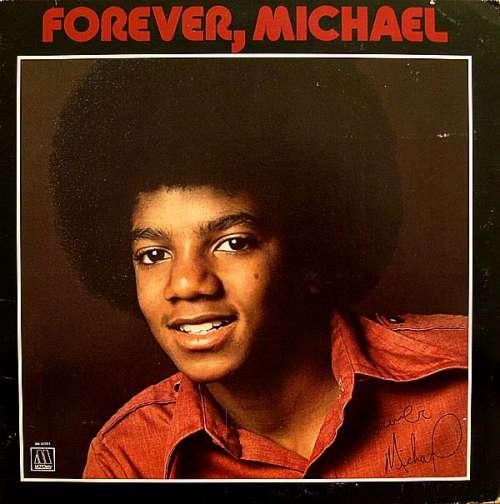 Cover Michael Jackson - Forever, Michael (LP, Album, Gat) Schallplatten Ankauf