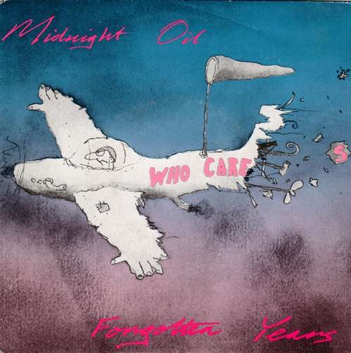 Cover Midnight Oil - Forgotten Years (7, Single) Schallplatten Ankauf