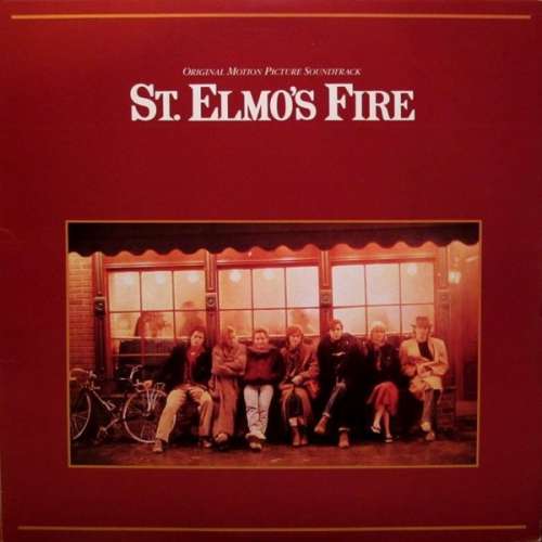 Cover Various - St. Elmo's Fire (Original Motion Picture Soundtrack) (LP, Album) Schallplatten Ankauf