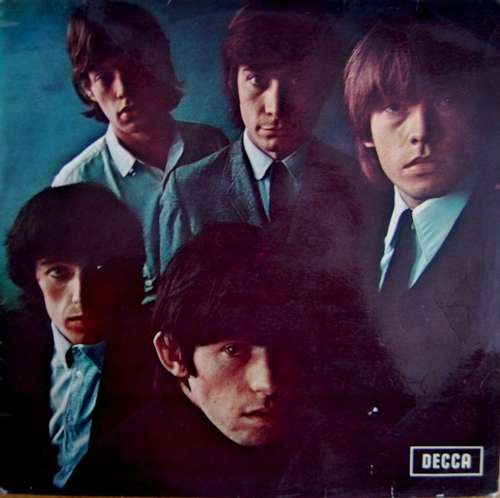 Cover The Rolling Stones - No. 2 (LP, Album, RP) Schallplatten Ankauf