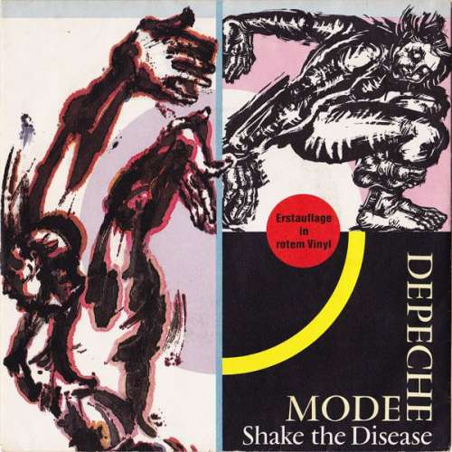 Cover Depeche Mode - Shake The Disease (7, Single, Red) Schallplatten Ankauf