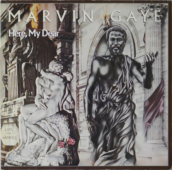 Cover Marvin Gaye - Here, My Dear (2xLP, Album) Schallplatten Ankauf