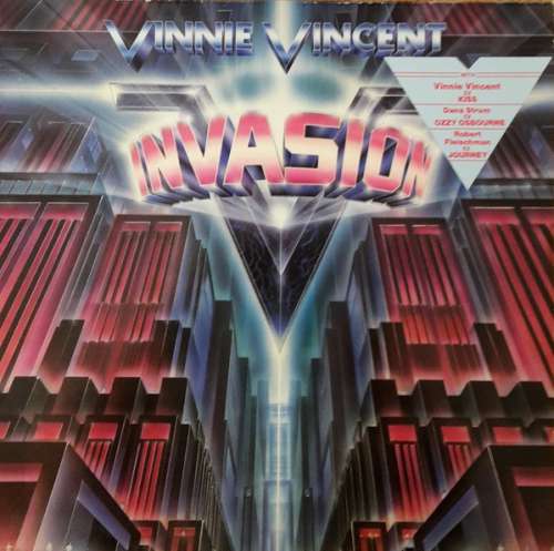 Cover Vinnie Vincent Invasion - Vinnie Vincent Invasion (LP, Album) Schallplatten Ankauf