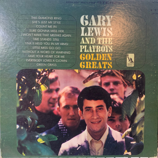 Cover Gary Lewis And The Playboys* - Golden Greats (LP, Comp, Roc) Schallplatten Ankauf