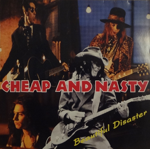 Cover Cheap And Nasty - Beautiful Disaster (LP, Album) Schallplatten Ankauf