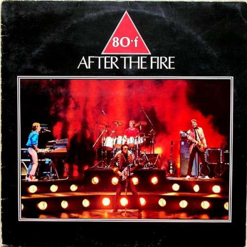 Cover After The Fire - 80-f (LP, Album) Schallplatten Ankauf