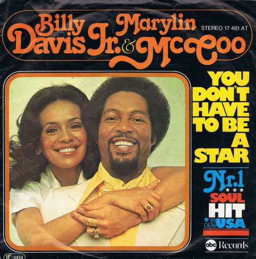 Cover Billy Davis Jr. & Marilyn McCoo* - You Don't Have To Be A Star (7, Single) Schallplatten Ankauf