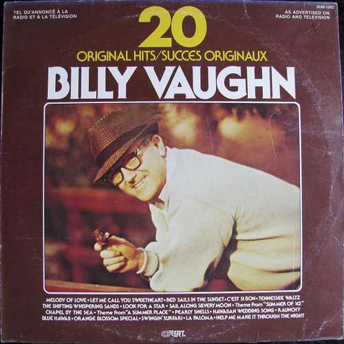 Cover Billy Vaughn - 20 Original Hits - 20 Succes Orginaux (LP, Comp) Schallplatten Ankauf