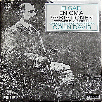 Cover Elgar*, London Symphony Orchestra*, Colin Davis* - Enigma Variationen, Cockaigne - Ouverture (LP) Schallplatten Ankauf