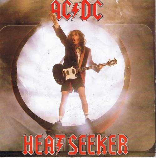 Cover AC/DC - Heatseeker (7, Single) Schallplatten Ankauf