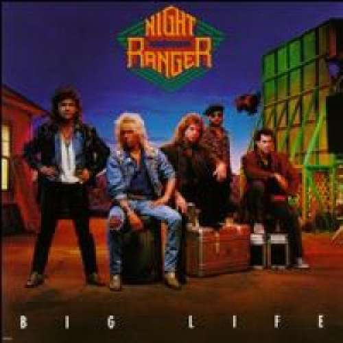 Cover Night Ranger - Big Life (LP, Album) Schallplatten Ankauf