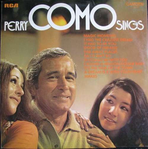 Cover Perry Como - Perry Como Sings / In Romantic Mood (LP) Schallplatten Ankauf