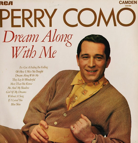 Bild Perry Como - Dream Along With Me (LP, Album) Schallplatten Ankauf