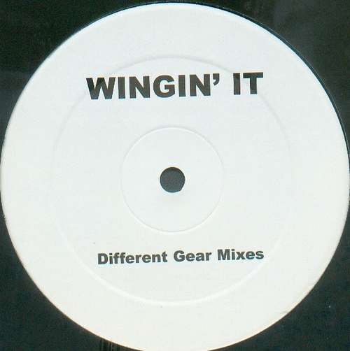 Cover Wingin' It (Different Gear Mixes) Schallplatten Ankauf