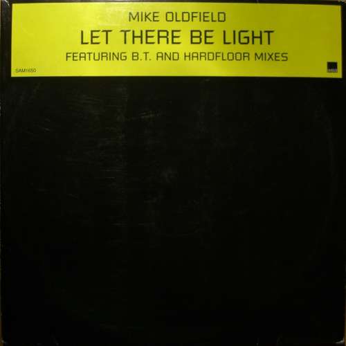 Cover Mike Oldfield - Let There Be Light (2x12, Promo) Schallplatten Ankauf