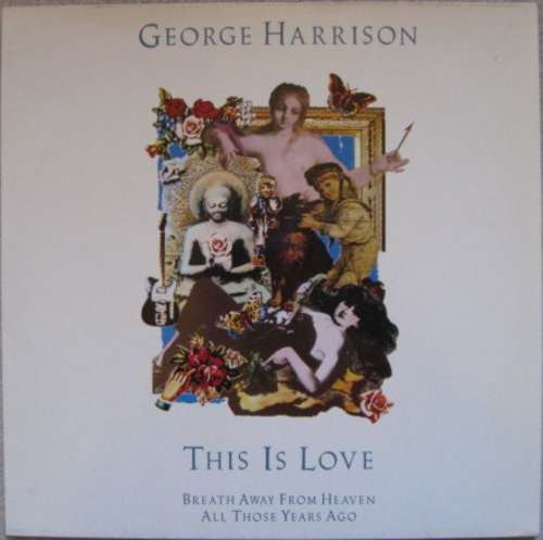 Cover George Harrison - This Is Love (12, Maxi) Schallplatten Ankauf