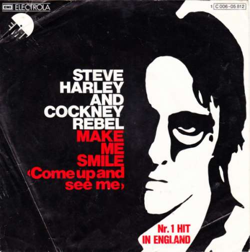 Cover Steve Harley And Cockney Rebel* - Make Me Smile (Come Up And See Me) (7, Single) Schallplatten Ankauf