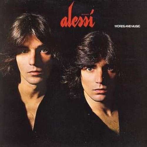 Cover Alessi Brothers* - Words And Music (LP, Album) Schallplatten Ankauf